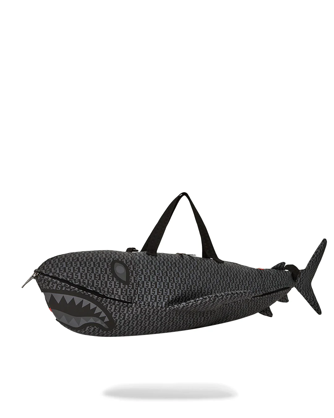 Split Infinity Check Shark-shaped-duffle - Image 3