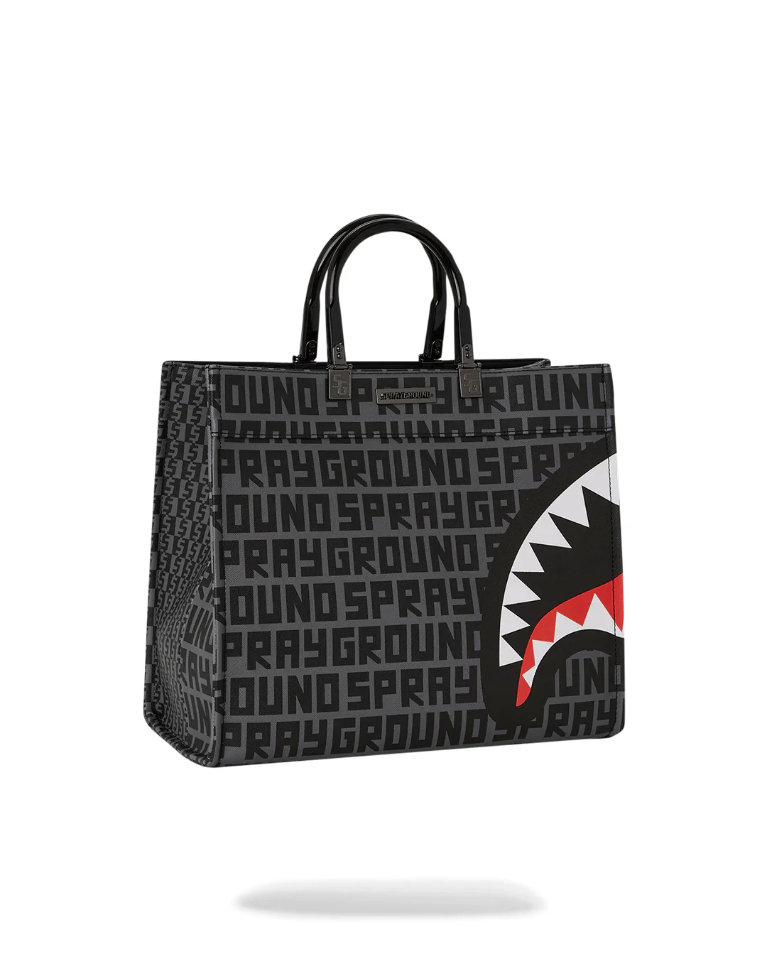 Split Infinity Check Tortuga Tote - Image 5