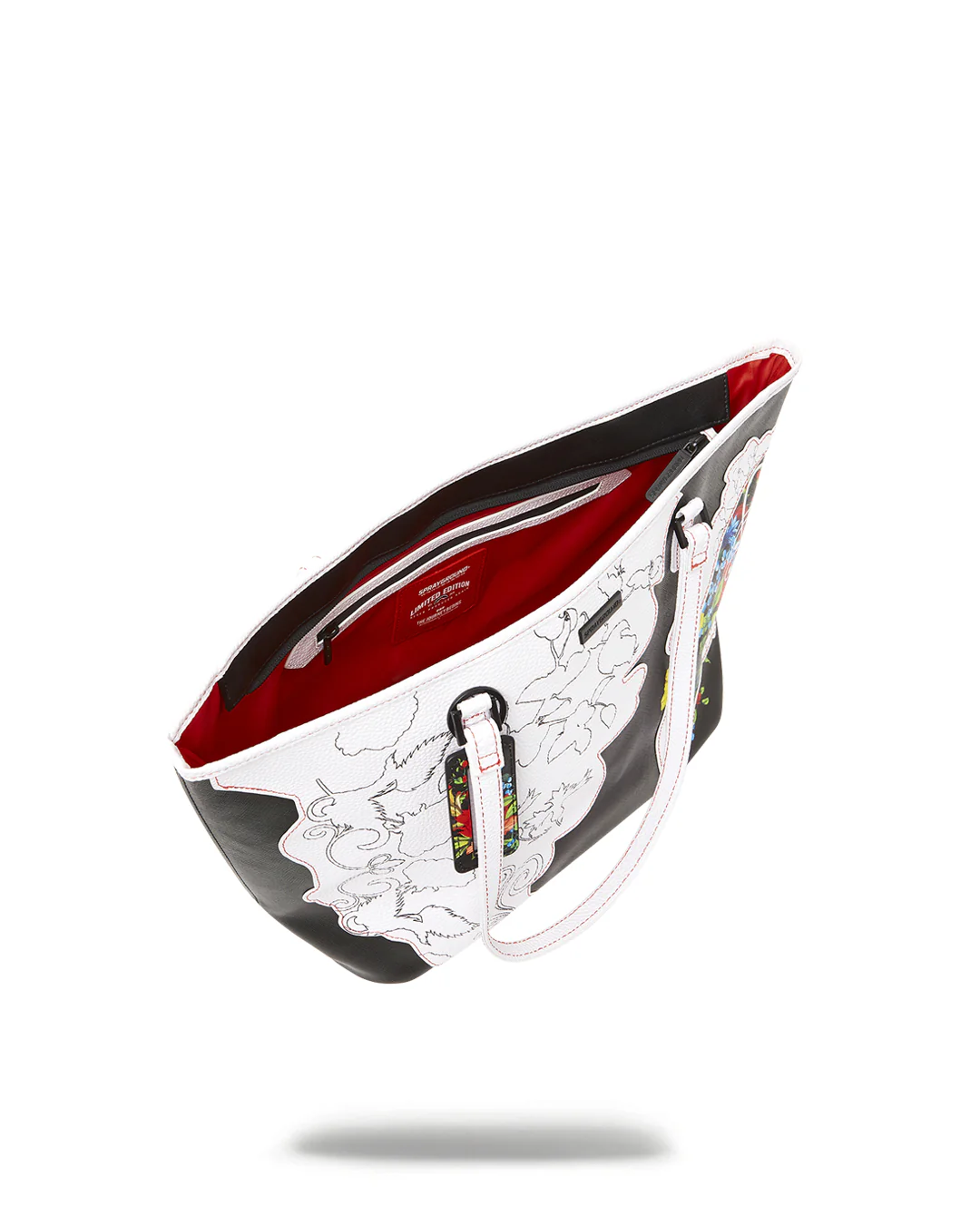 The Floral Cut Tote 910t4239nsz - Image 4