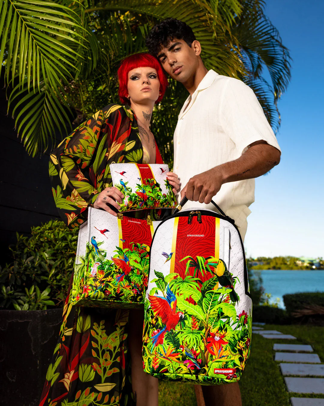 Tree Tops Tortuga Tote - Image 10