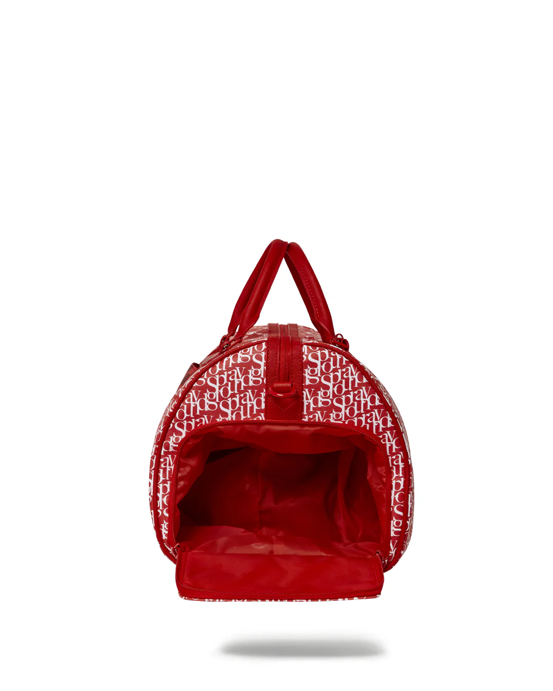 Tri Split Red Duffle  910d4400nsz - Image 7