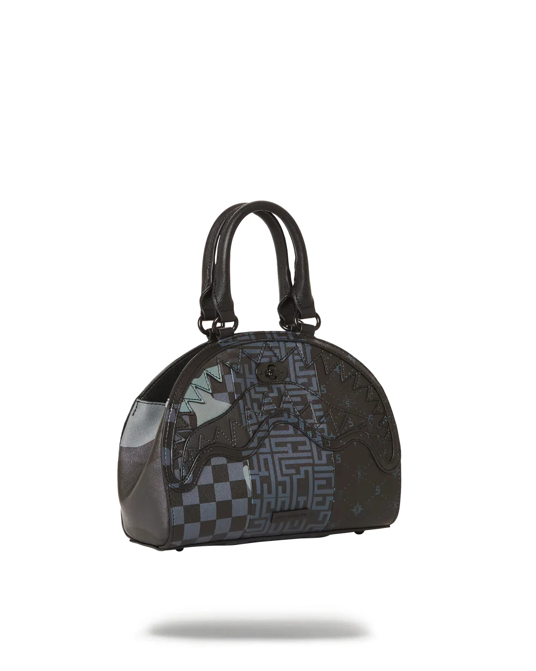 Tricolor Handbag 910b4568nsz - Image 5