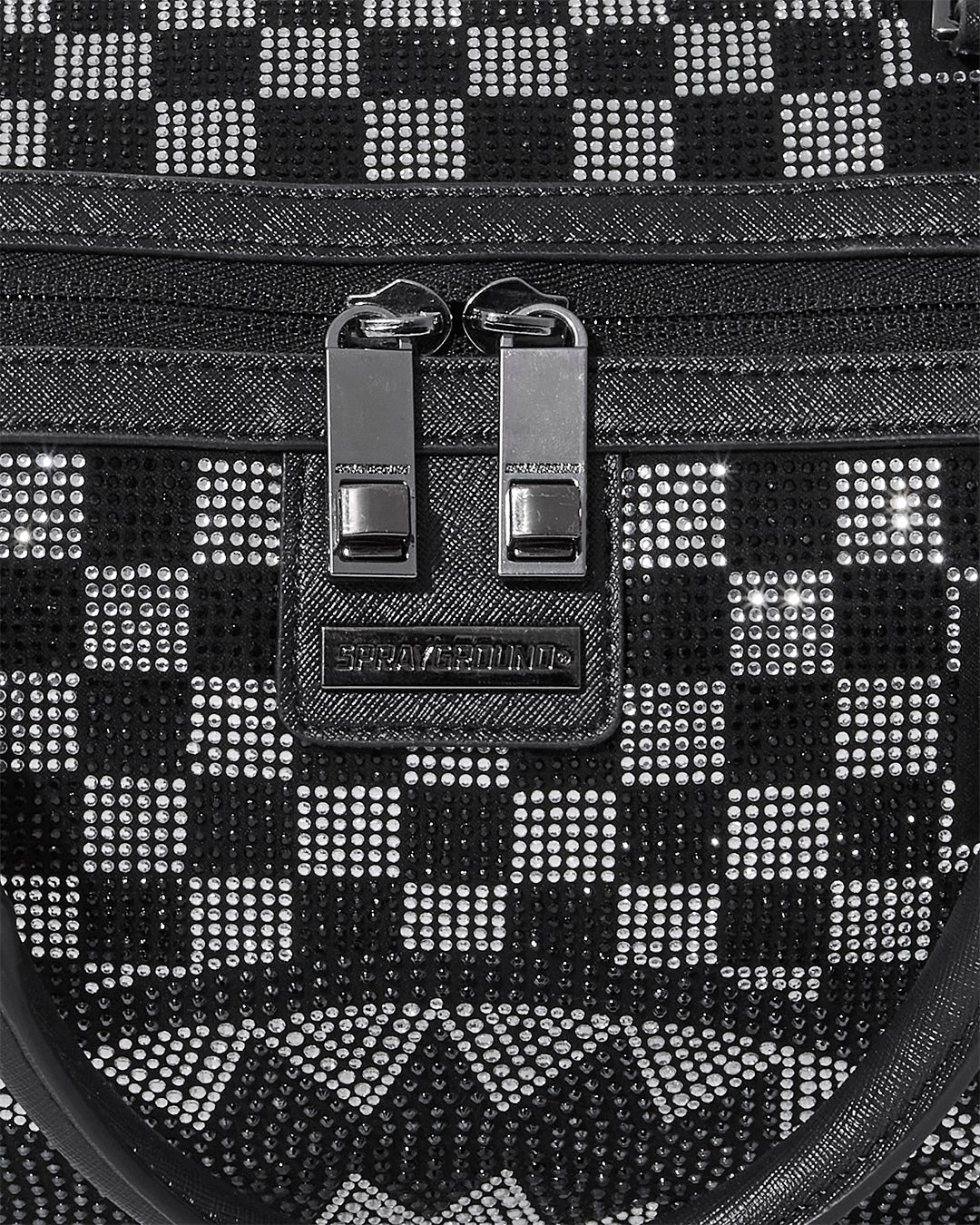 Trinity Checkered Mini Duffle - Image 5