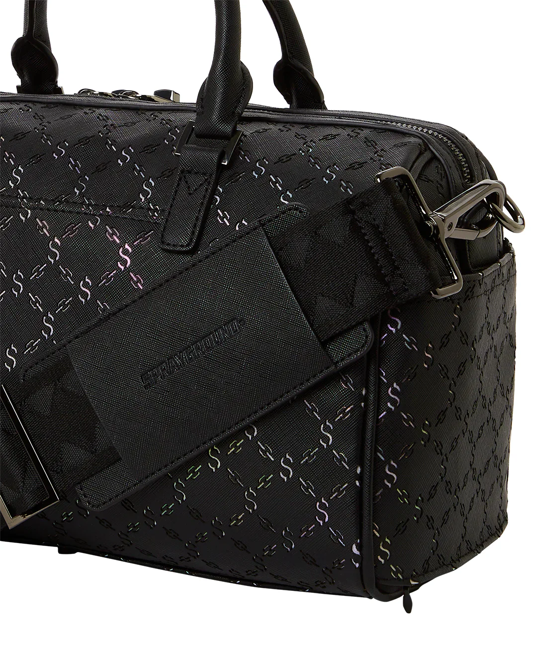 Trippy Monogram Mini Duffle - Image 12