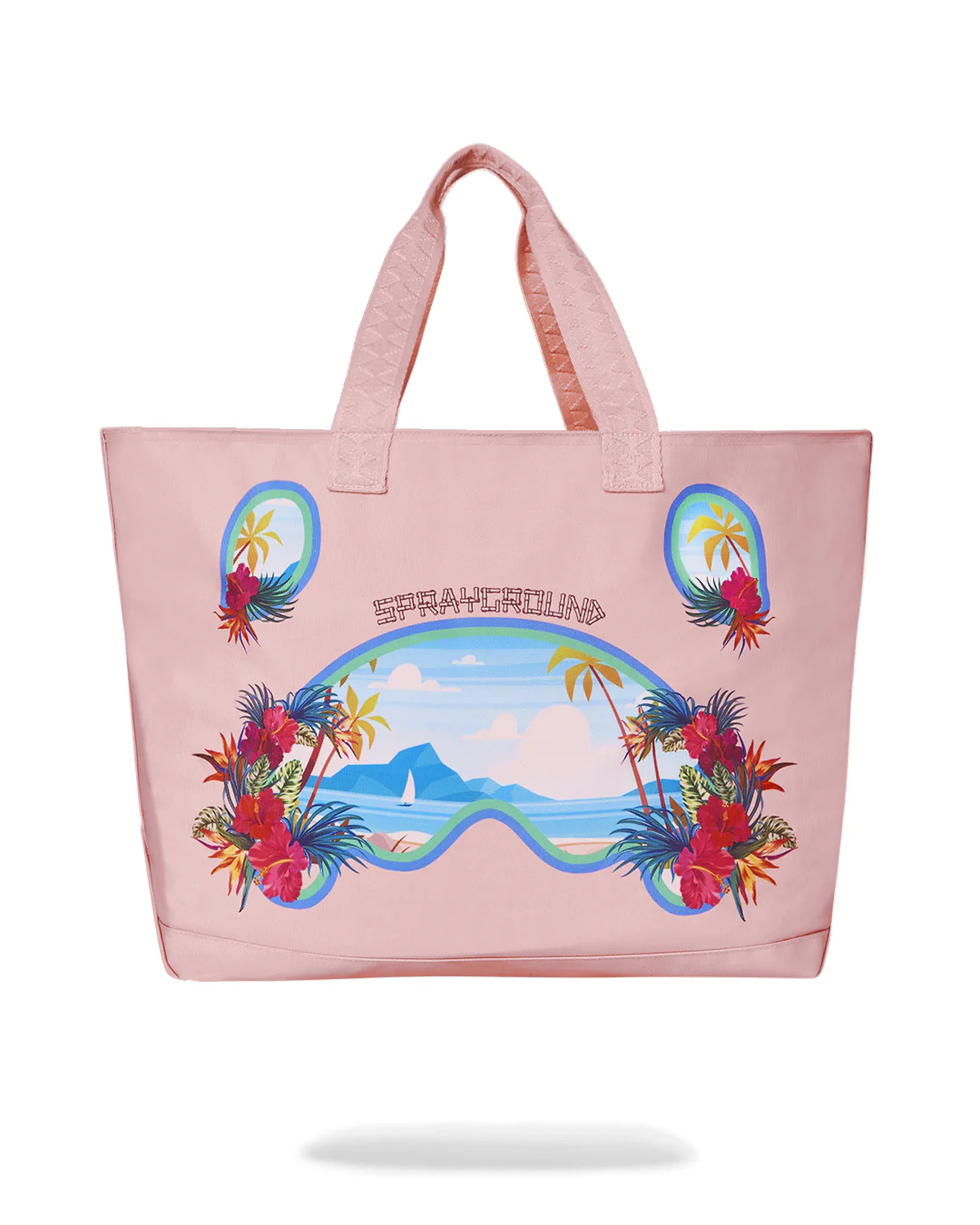 Tropical Shark Tote - Image 3
