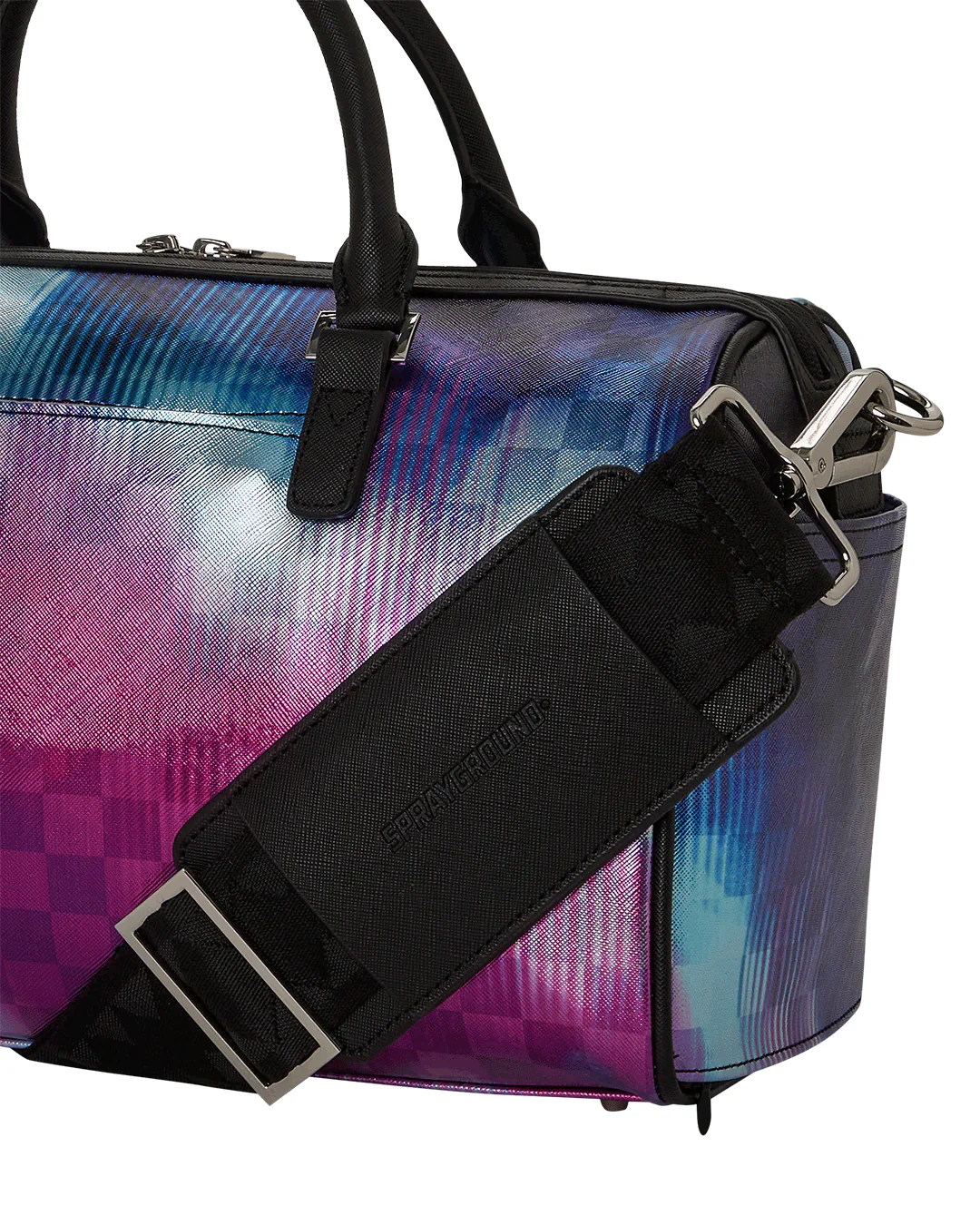 Tye Check Mini Duffle - Image 6