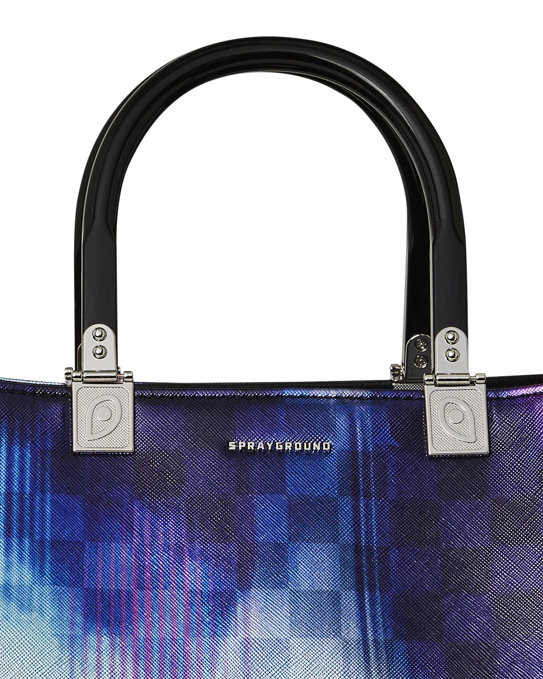 Tye Check Tote - Image 7