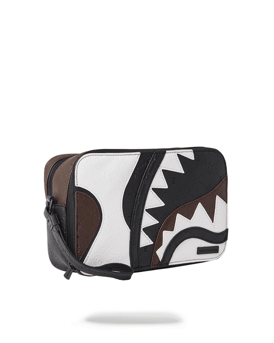 Sprayground Pochette V.V.I.P. TOILETRY BAG Black - Image 3