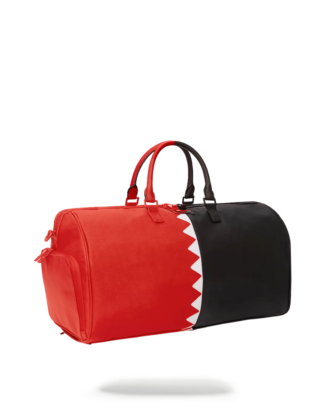 Vertical Shark Cut & Sew Duffle - Image 7