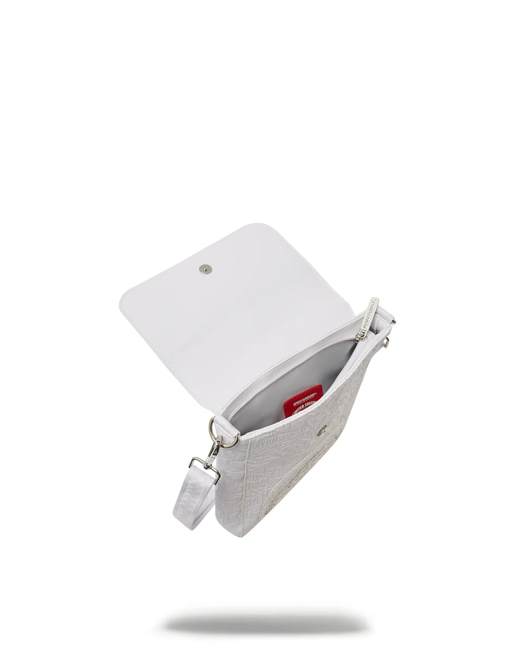 White Scribble Messenger - Image 5