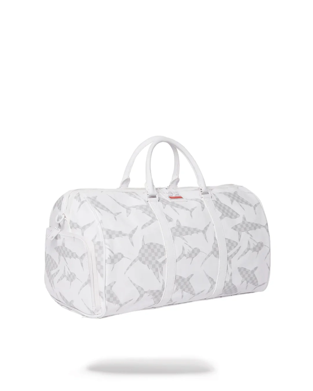 White Shark Pattern Duffle - Image 4