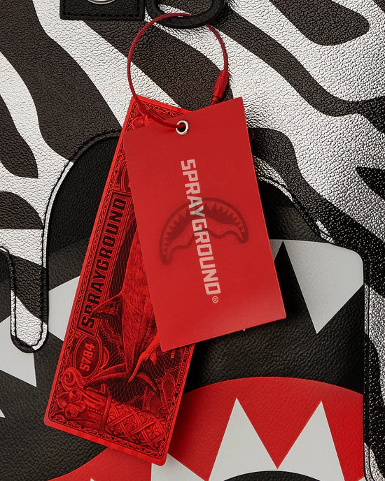 Zebra Drip Private Island Tote - Image 12