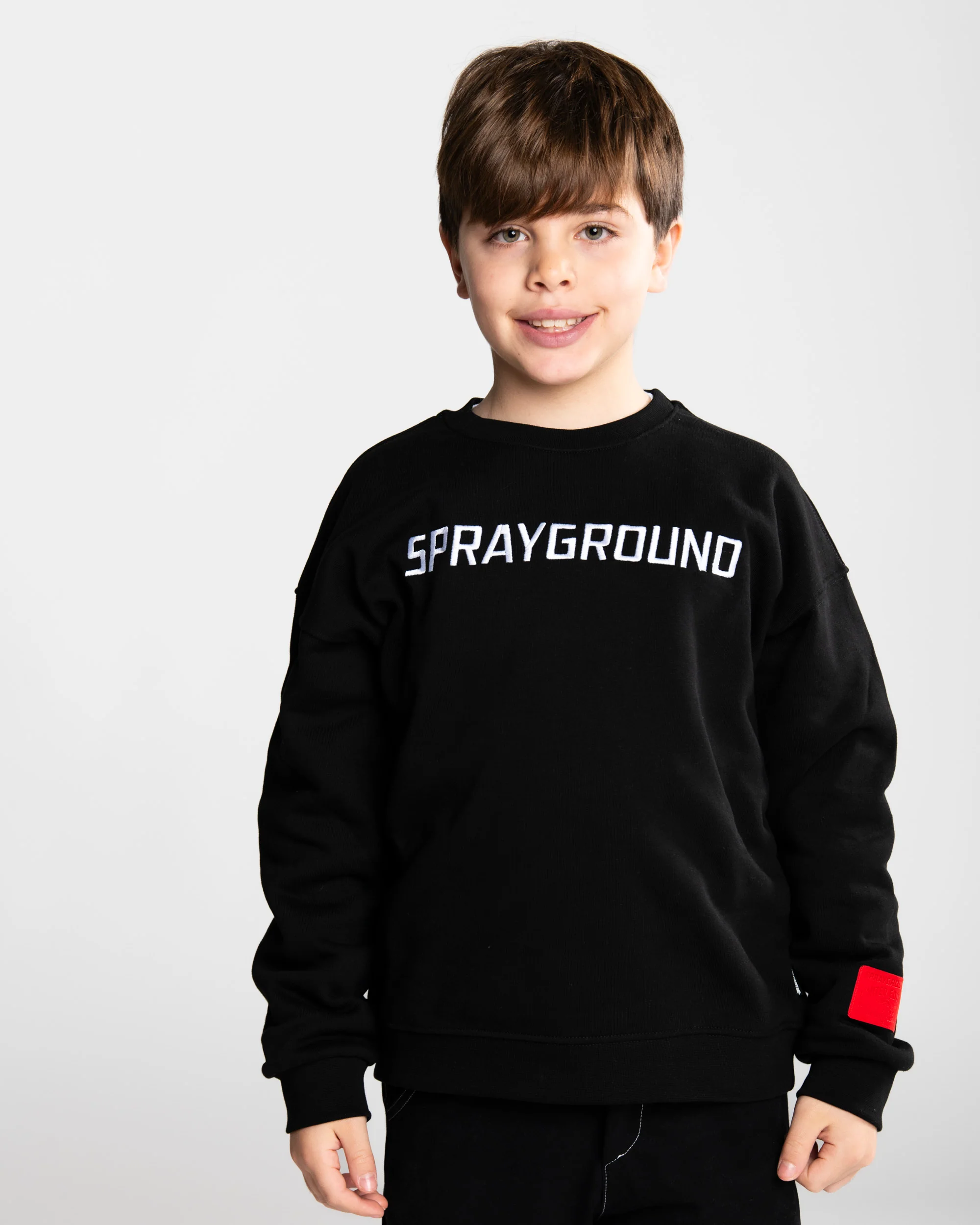 SPRAYGROUND BASIC CREWNECK - Image 2