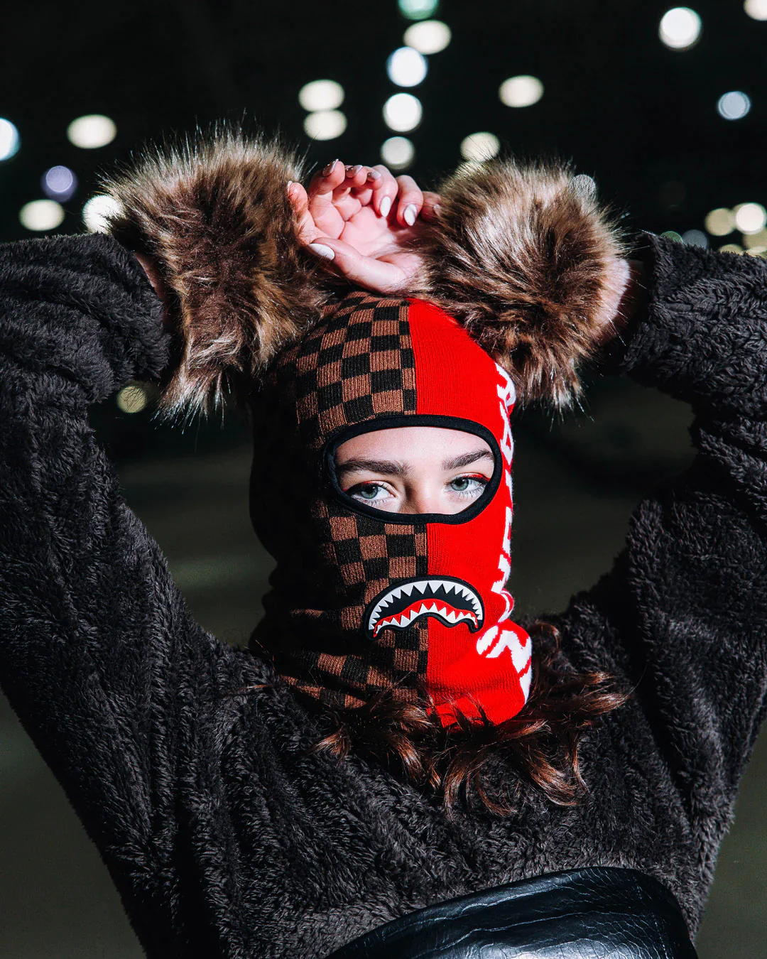 Branded Split Ski Mask - Image 5