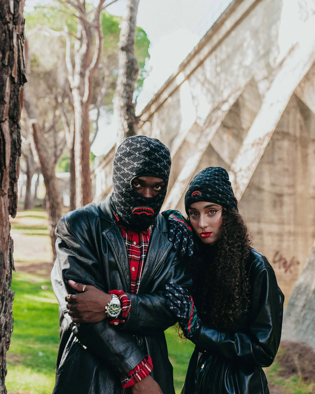 The Godfather Ski Mask  910hw331nsz - Image 5