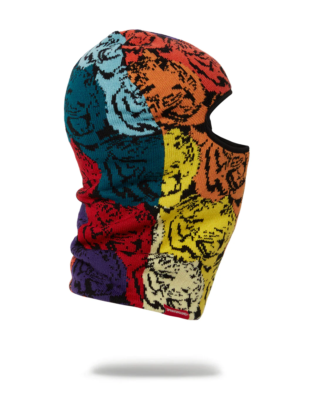 Tiger Pattern Skimask - Image 3