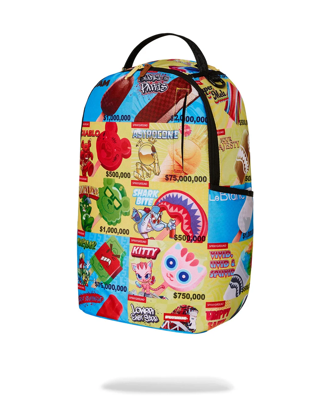SPRAYGROUND CHARACTERS ICE CREAM TRUCK DLXR BACKPACK - Image 5