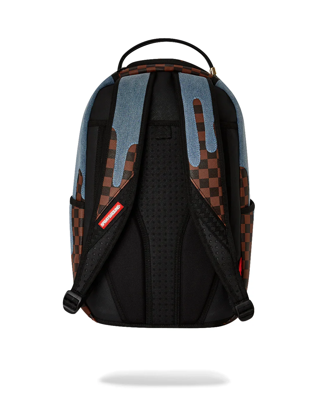 Denim Drip Backpack - Image 4