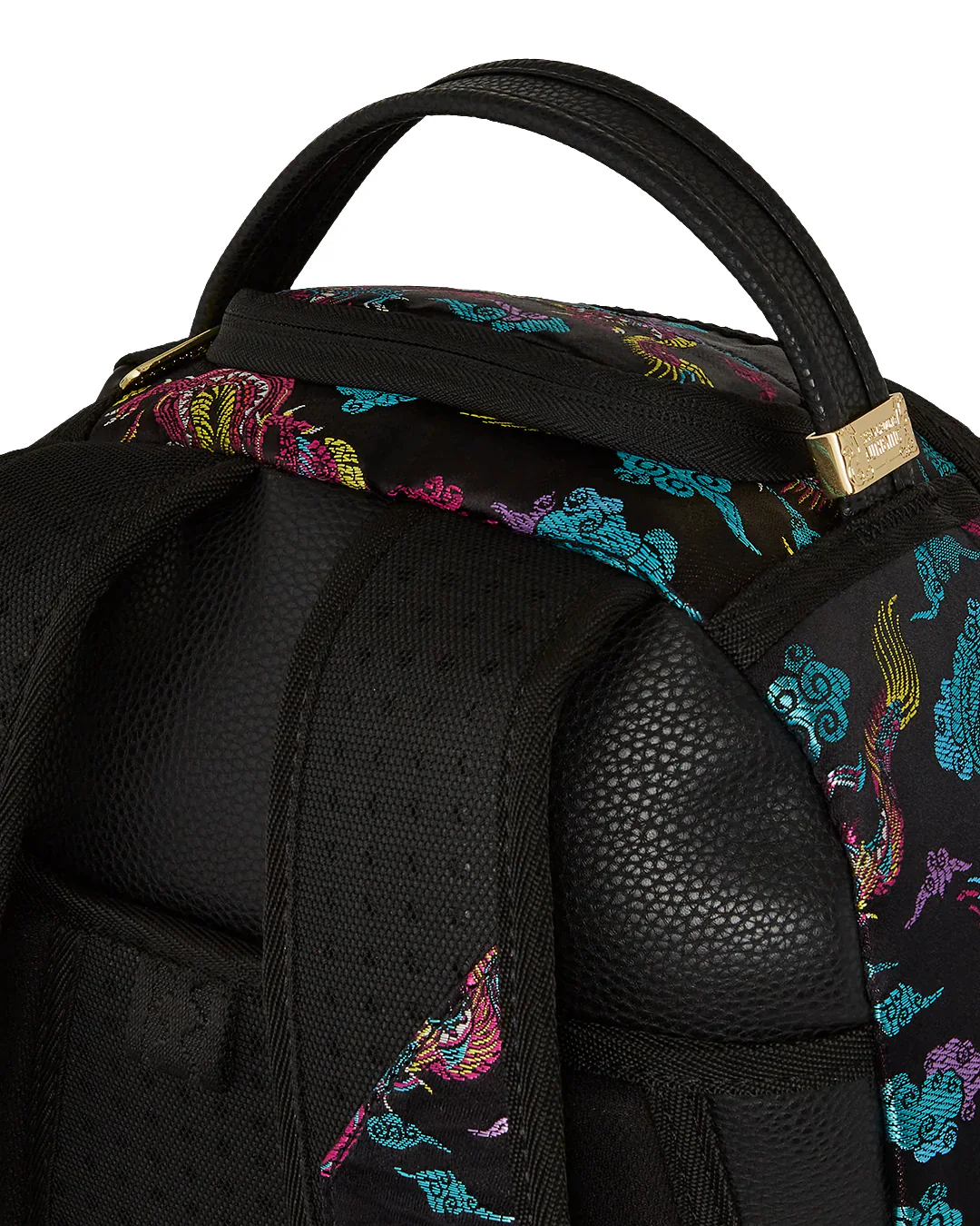 Embroidered Dragons Backpack - Image 13