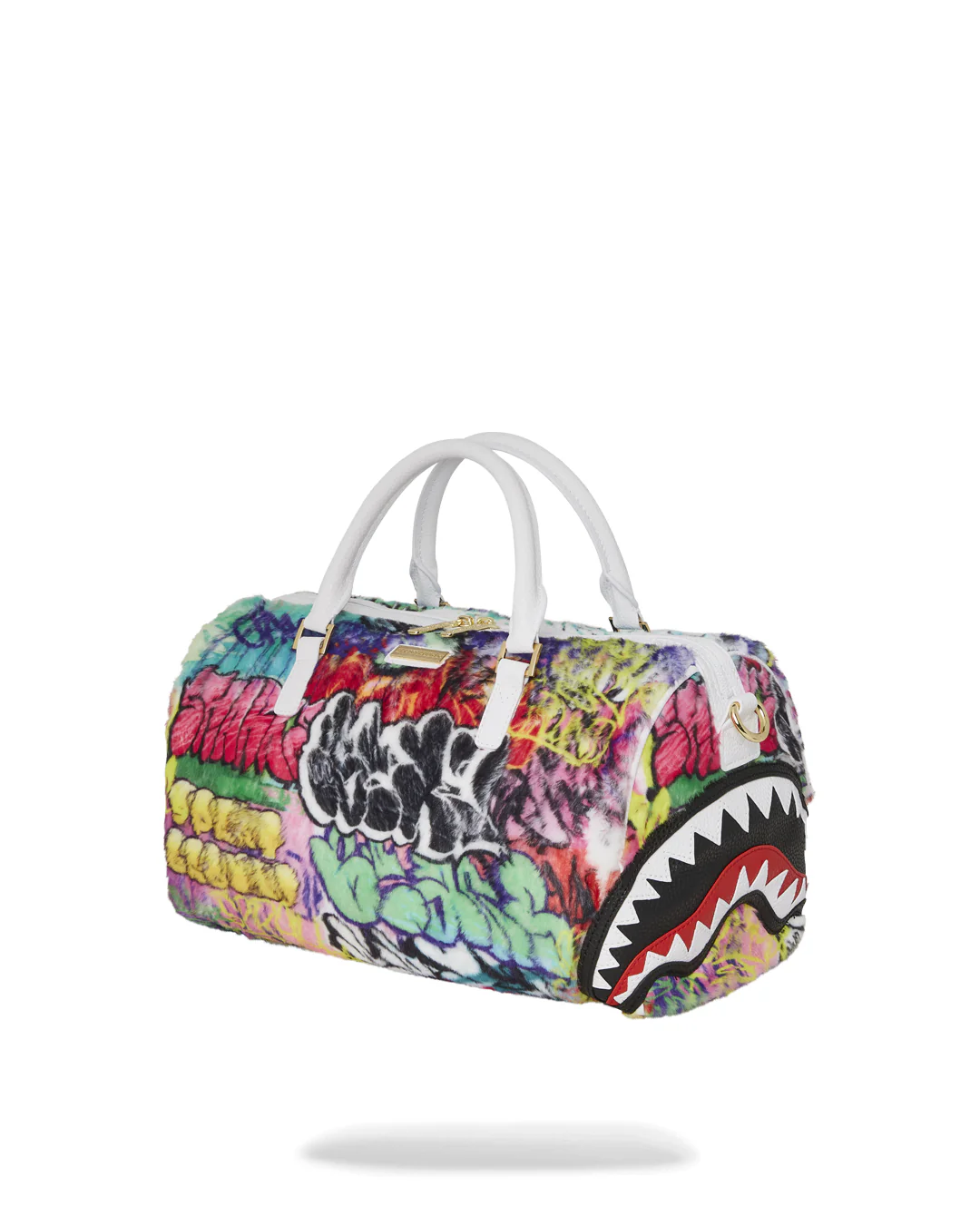 Fur Graff Mini Duffle - Image 5