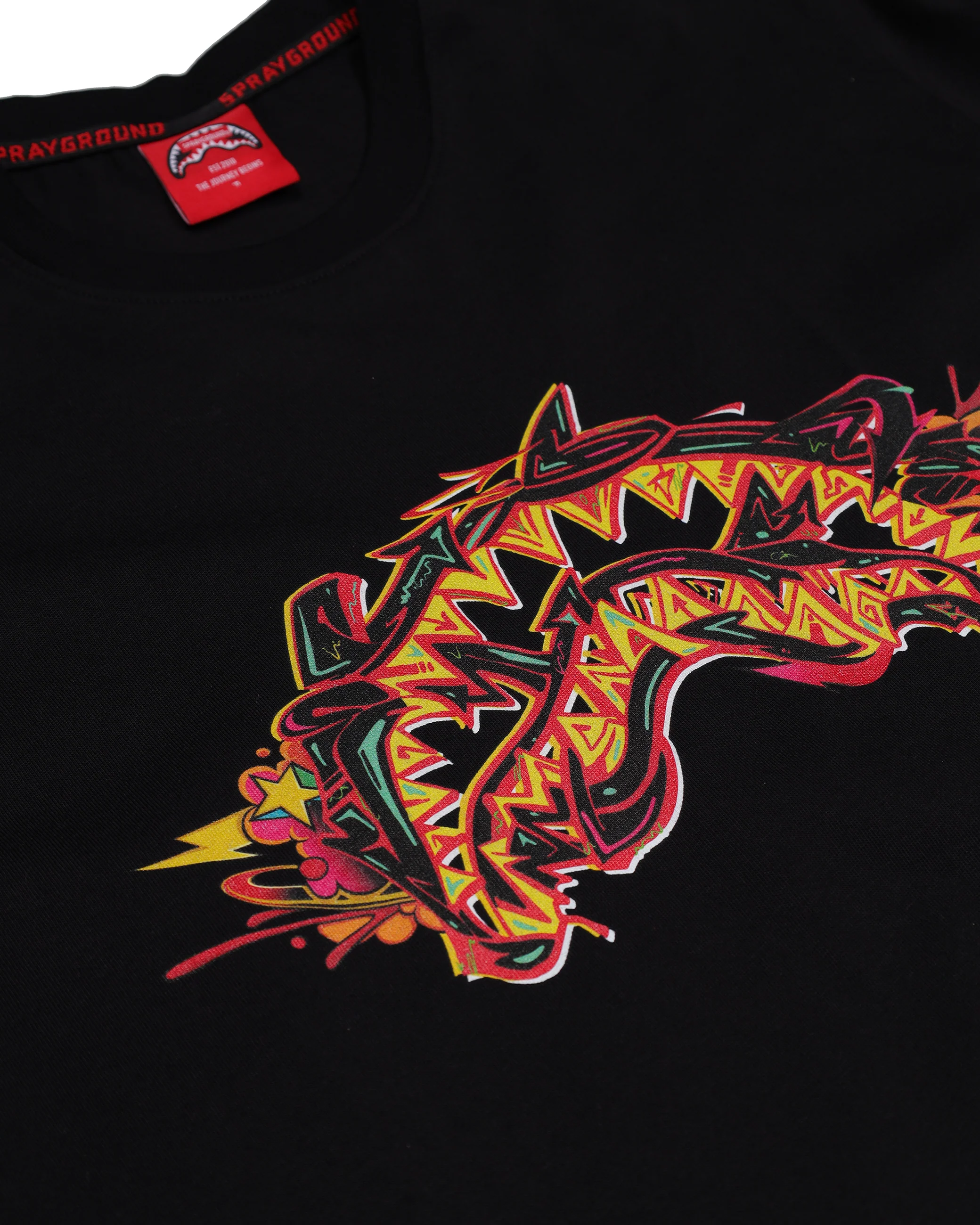 SPRAYGROUND GRAFFITI REGULAR T-SHIRT - Image 4