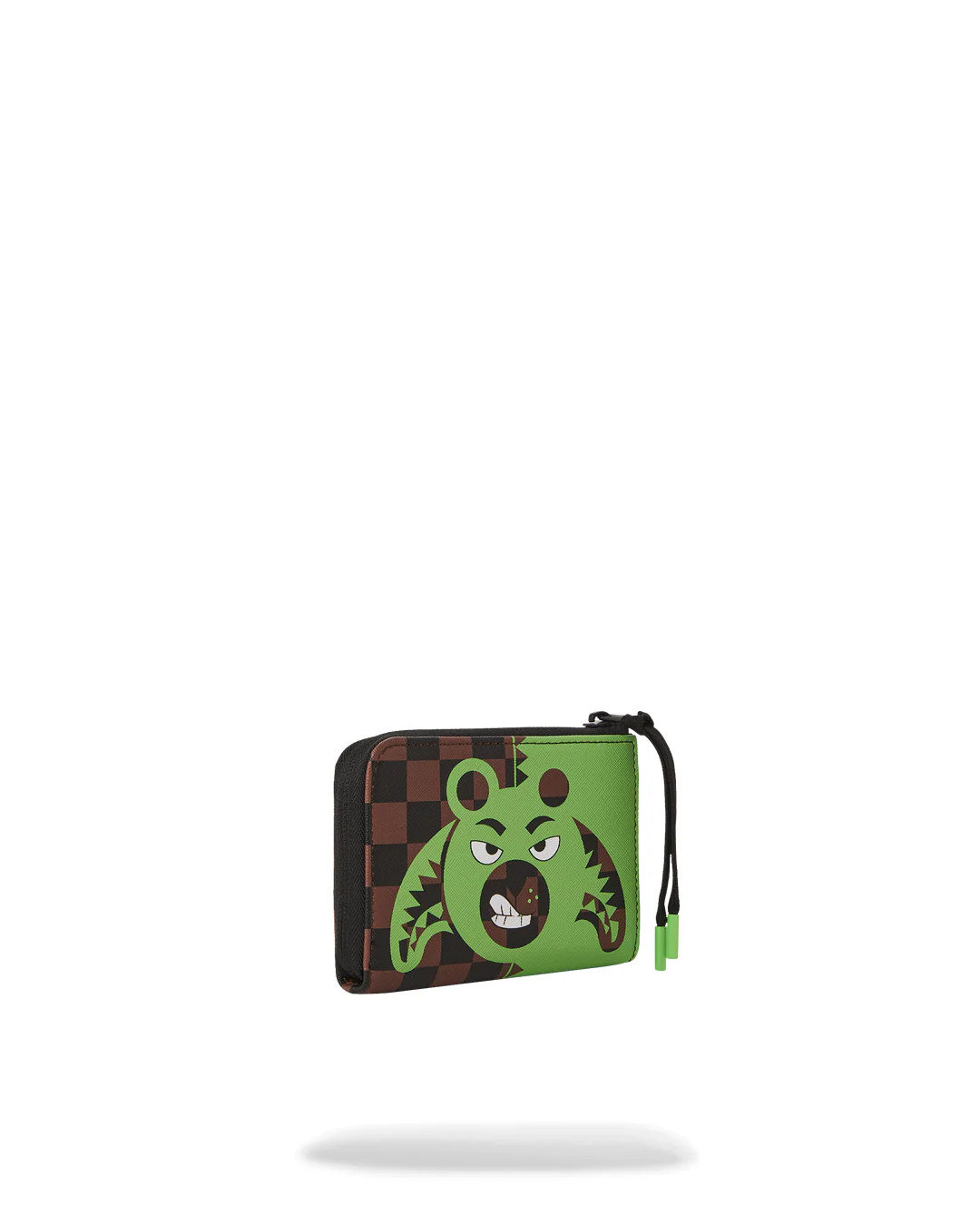 Green Bear Face Wallet - Image 3