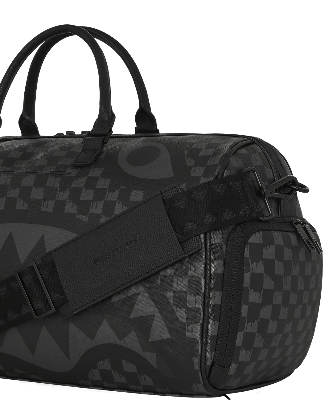 Hangover Drip Check Duffle - Image 9