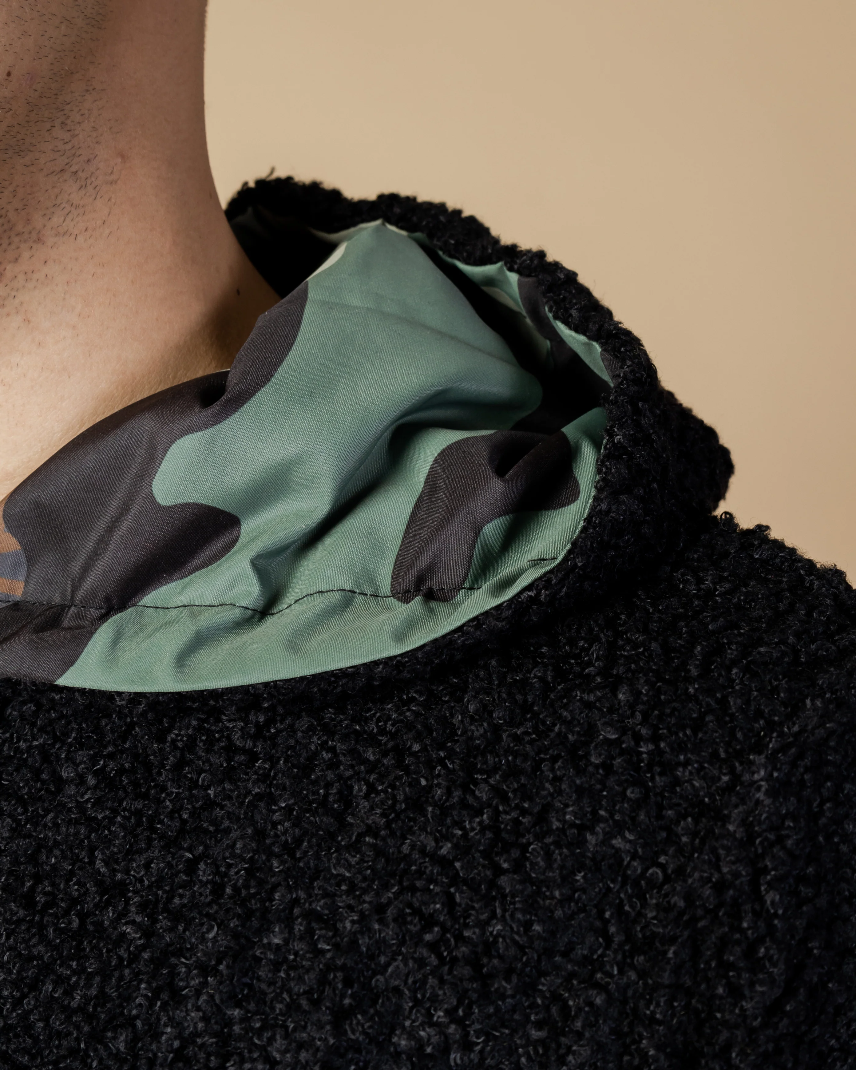 Teddycamo Pocket Black - Image 6