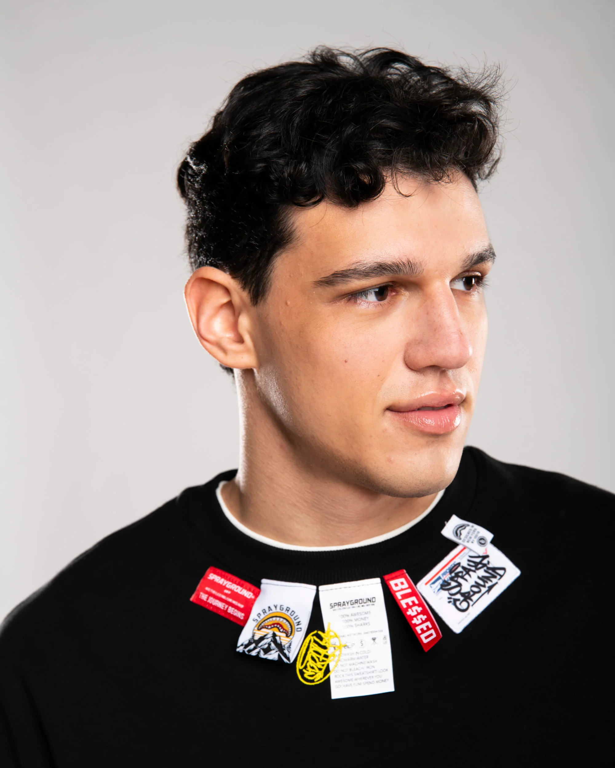 SPRAYGROUND LABEL CREWNECK - Image 3