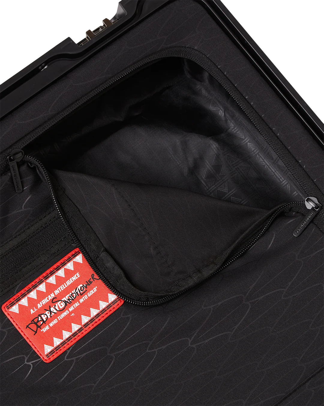 Ai Tribal Courture Shark Shaped Carryon - Image 11