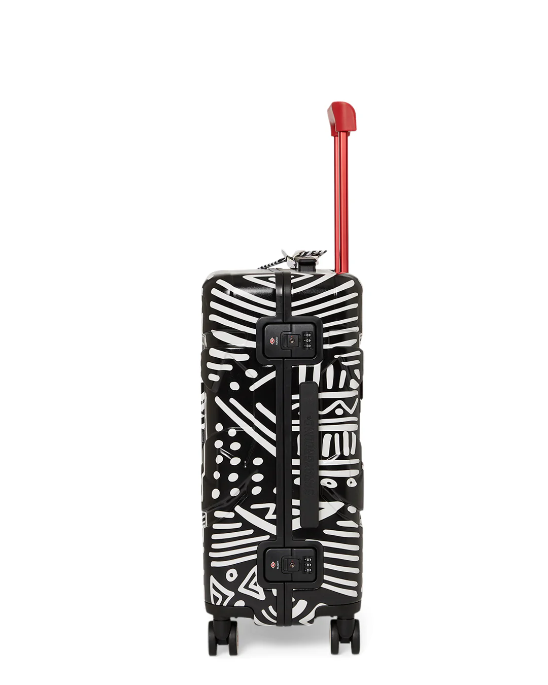 Ai Tribal Courture Shark Shaped Carryon - Image 3