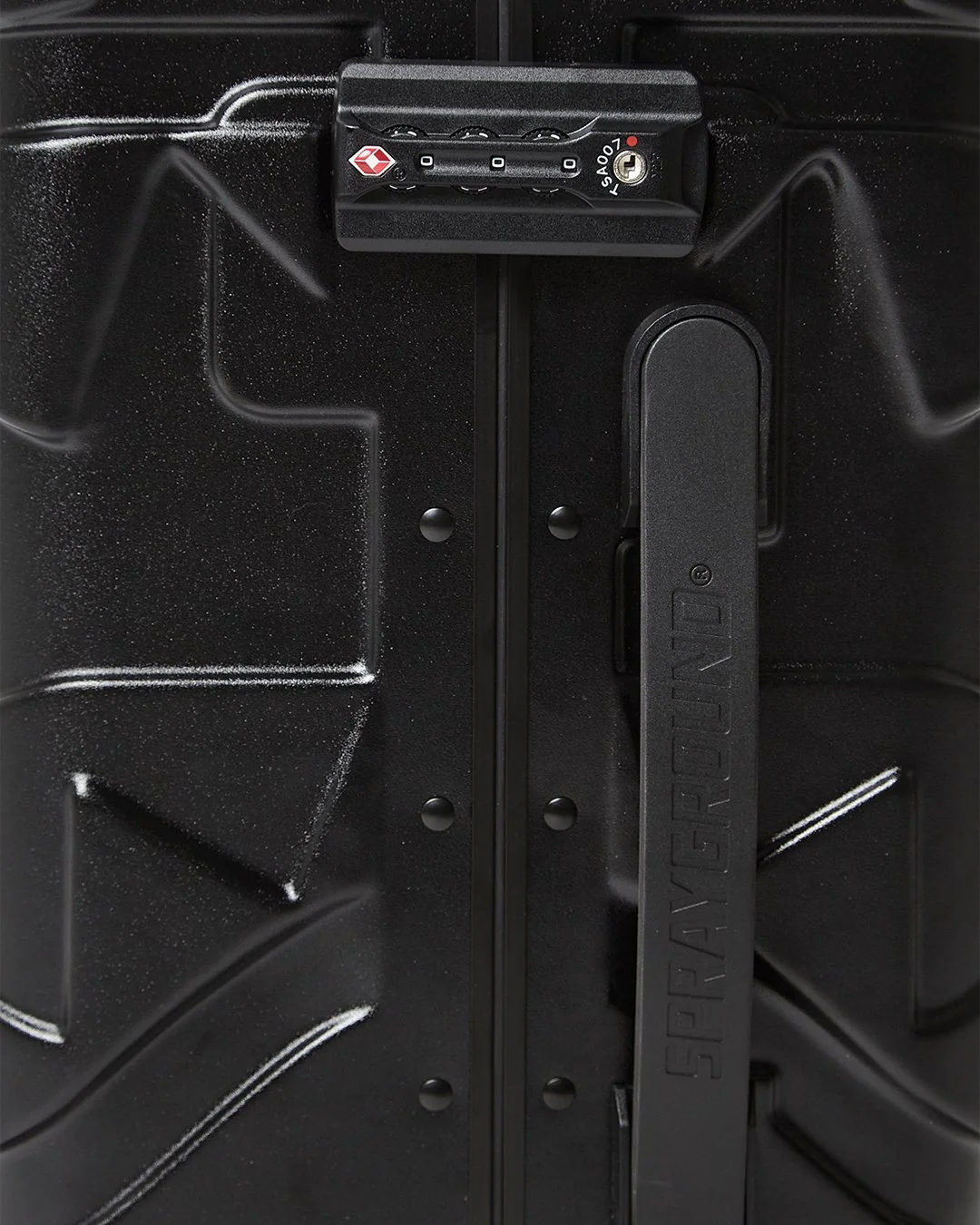 Black Molded Shark Mouth Carry-on Luggage - Image 4