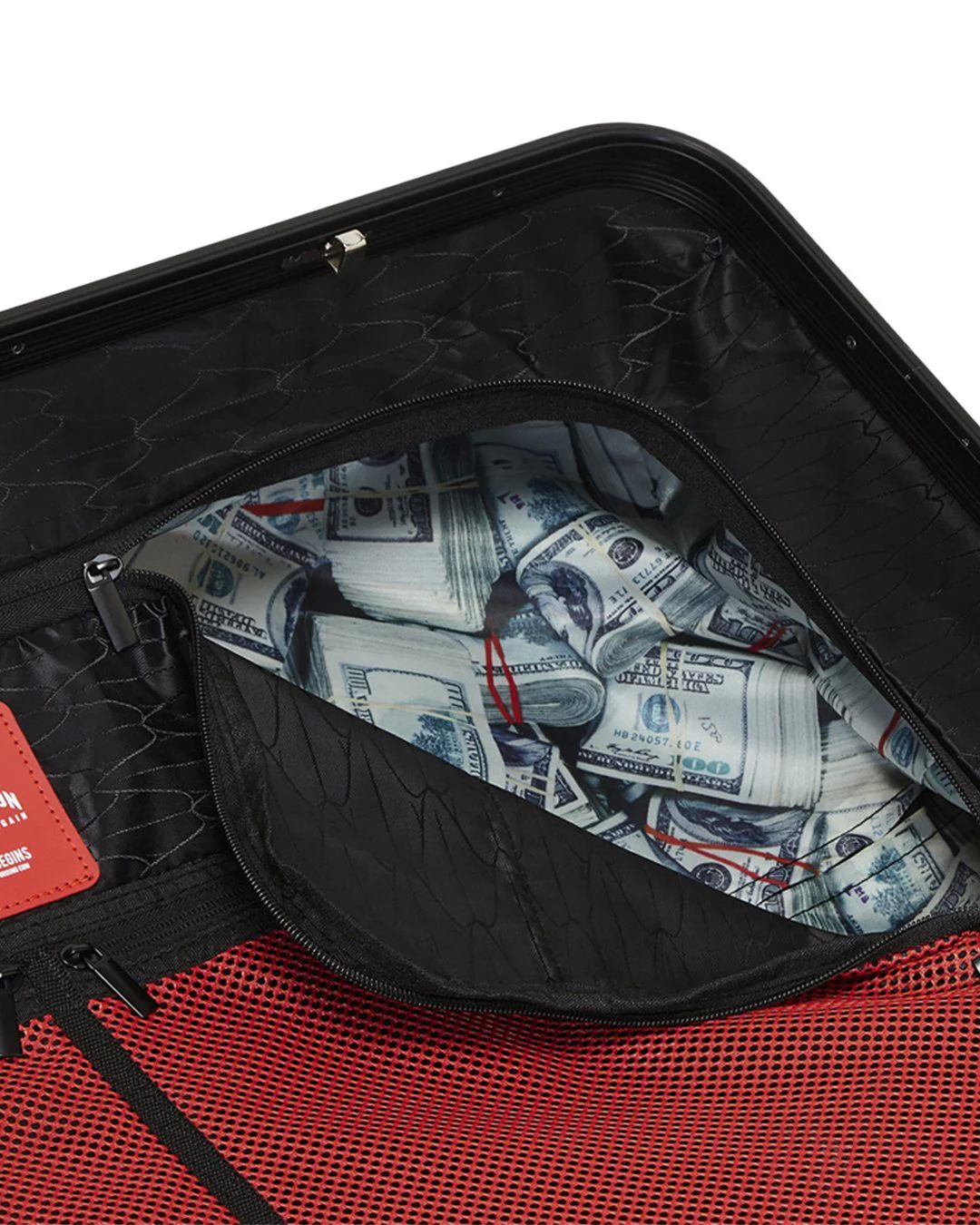 Mama I Made It Sharknautics Hardshell Carry-on Luggage - Image 13