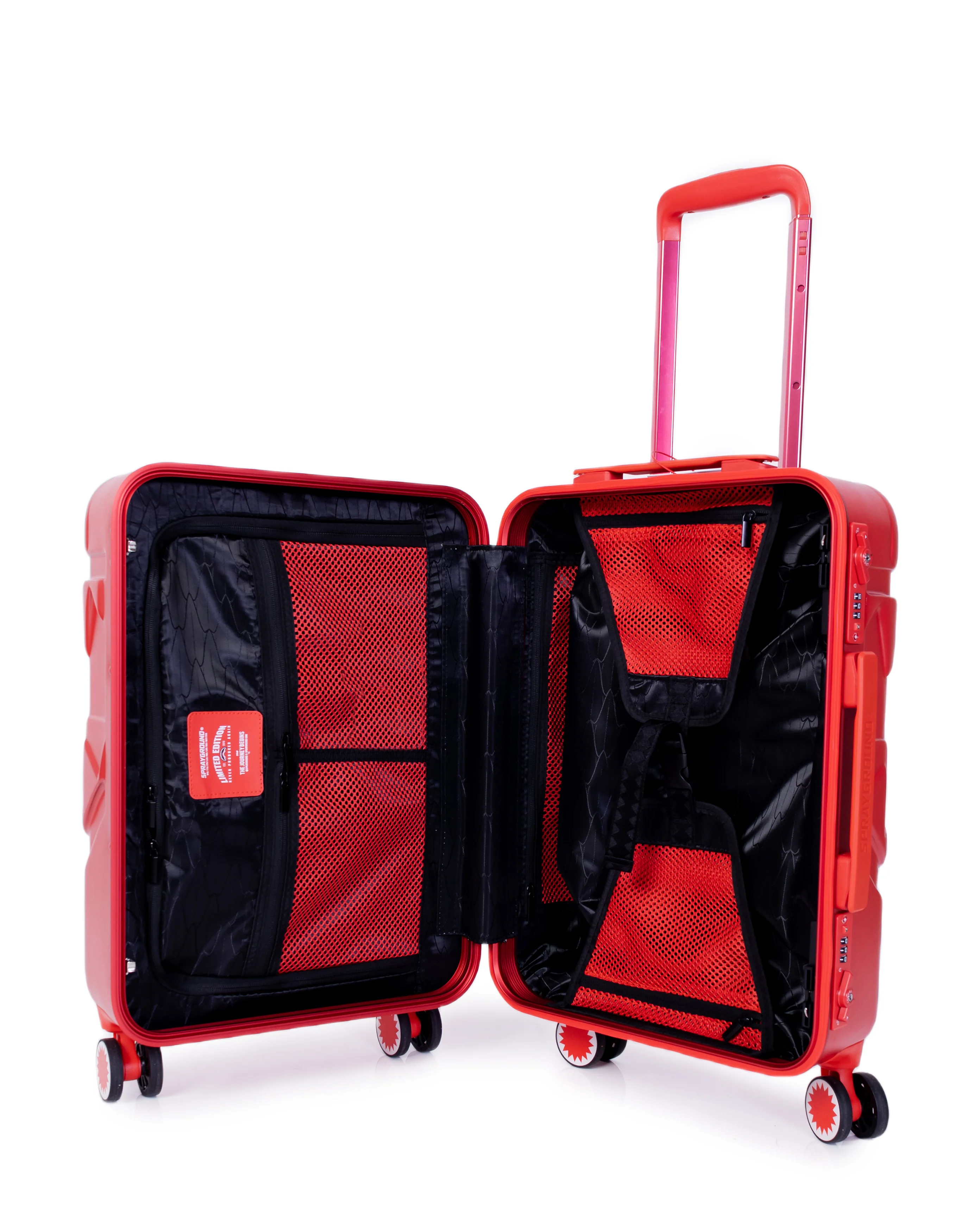 Mold Ed Red Carry-on Lugagge 910cl168nsz - Image 4