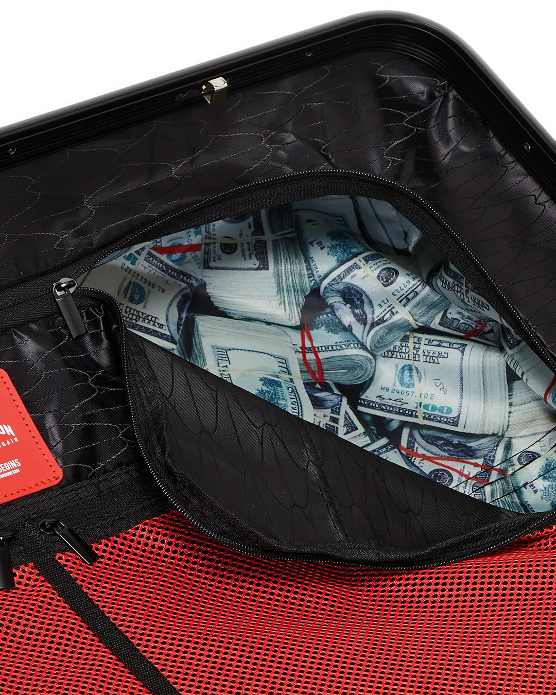 Platinum Drips Soft Shell Luggage - Image 8