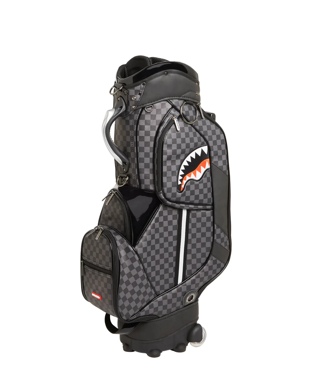 Sharks In Paris Black Golf Bag - Image 11