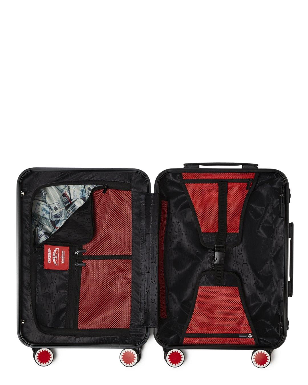 Sprayground Luggage THE SANCTUARY SHARKNAUTICS HARDSHELL CARRY-ON LUGGAGE Multicolor - Image 17