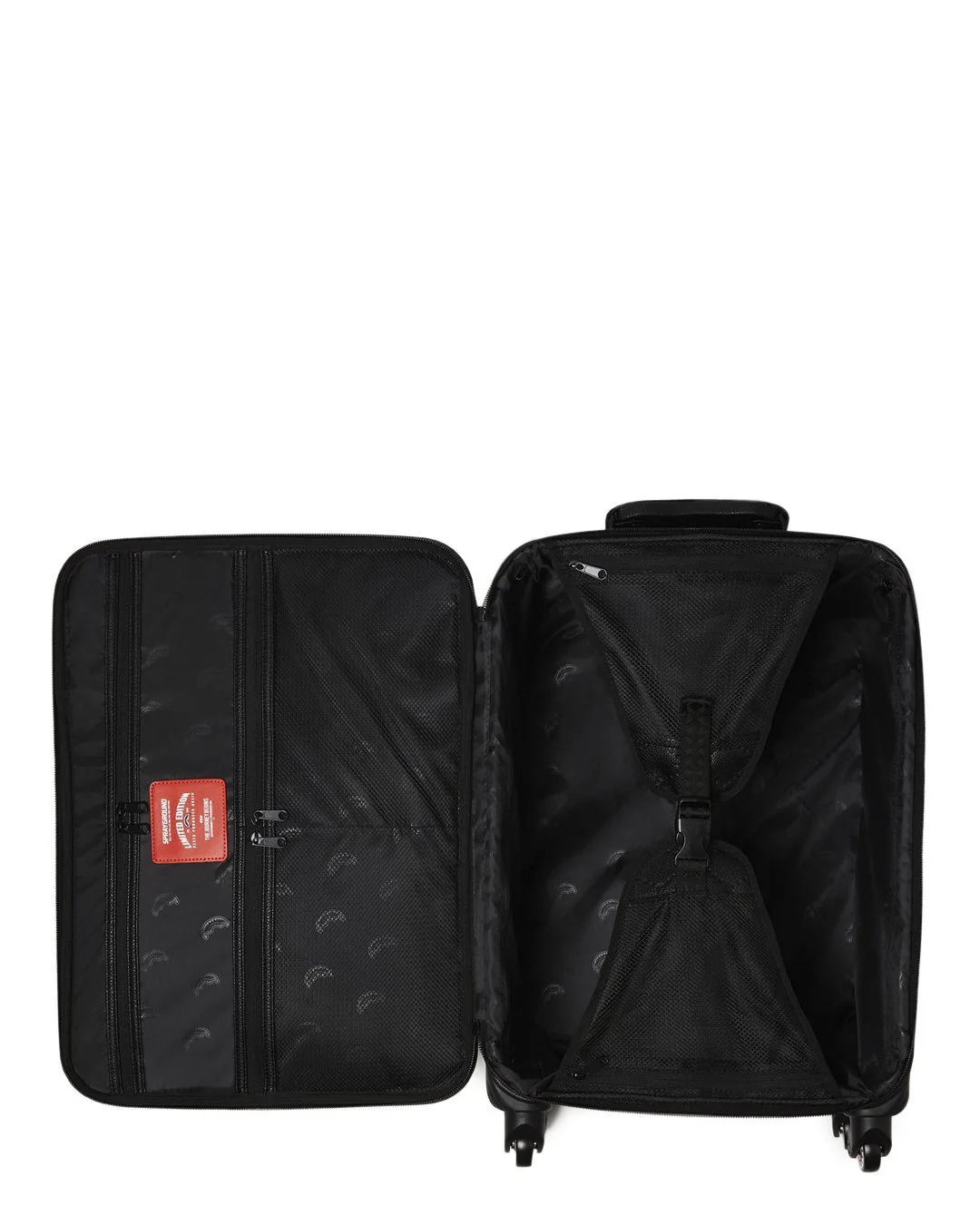 V.v.i.p. Cut & Sew Vegan Leather Carry-on Luggage - Image 14
