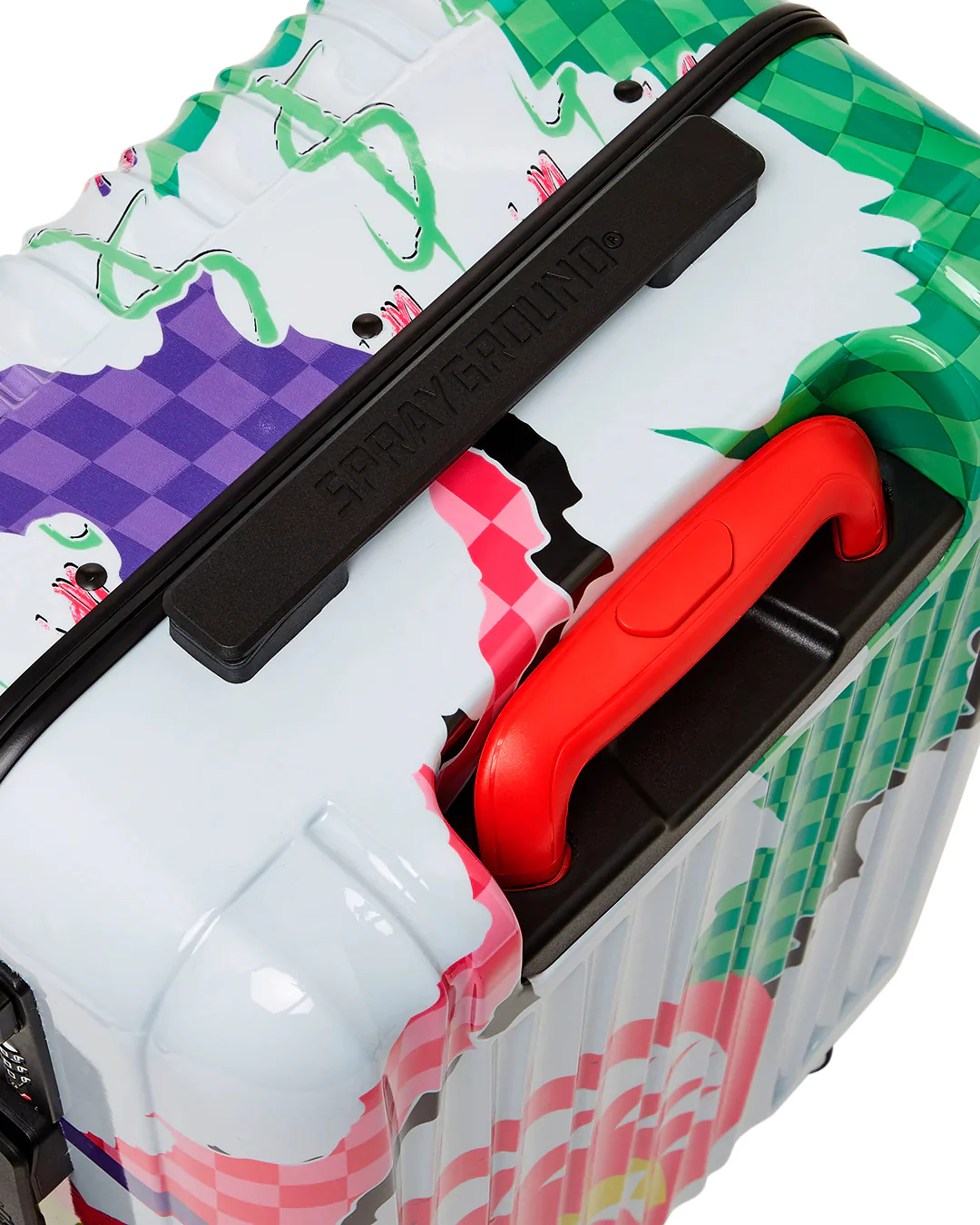 Wtf White Carry-on Luggage 910cl165nsz - Image 8