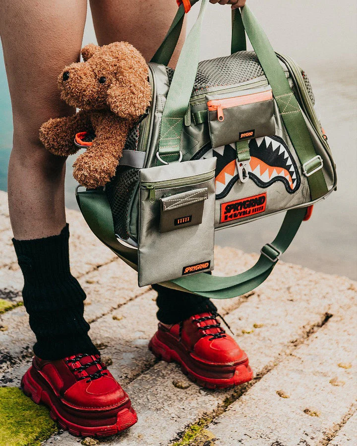 Special Ops Alpha Shark Pet Carrier - Image 10