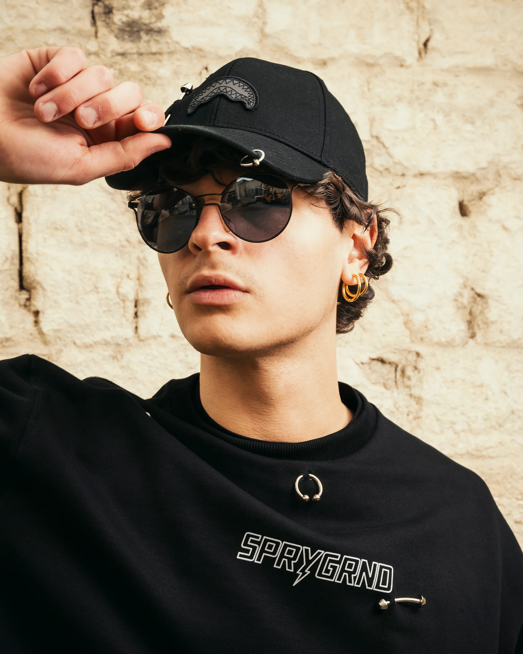 SPRAYGROUND PIERCING CREWNECK - Image 3