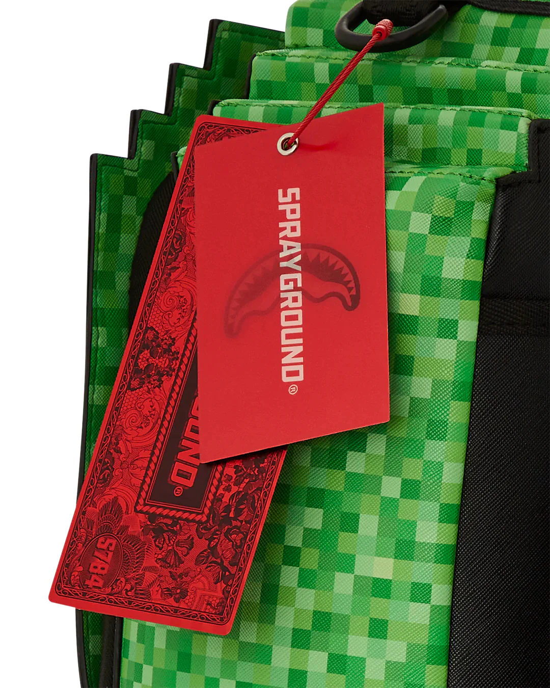Pixel Shape Backpack - Image 10