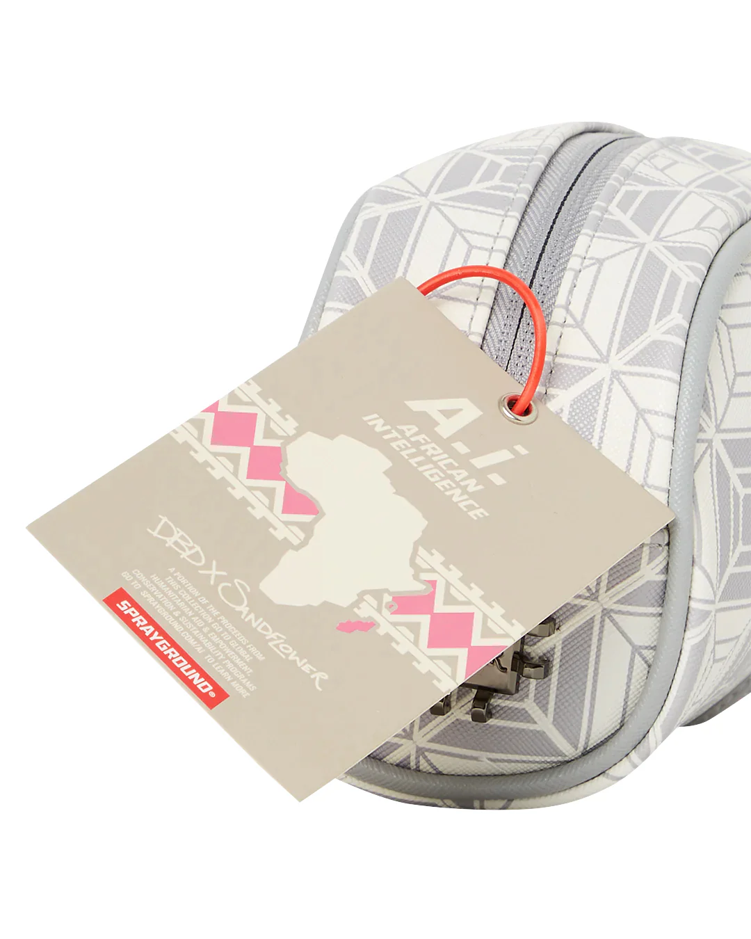 Ai Stunna Cream Pouch - Image 8