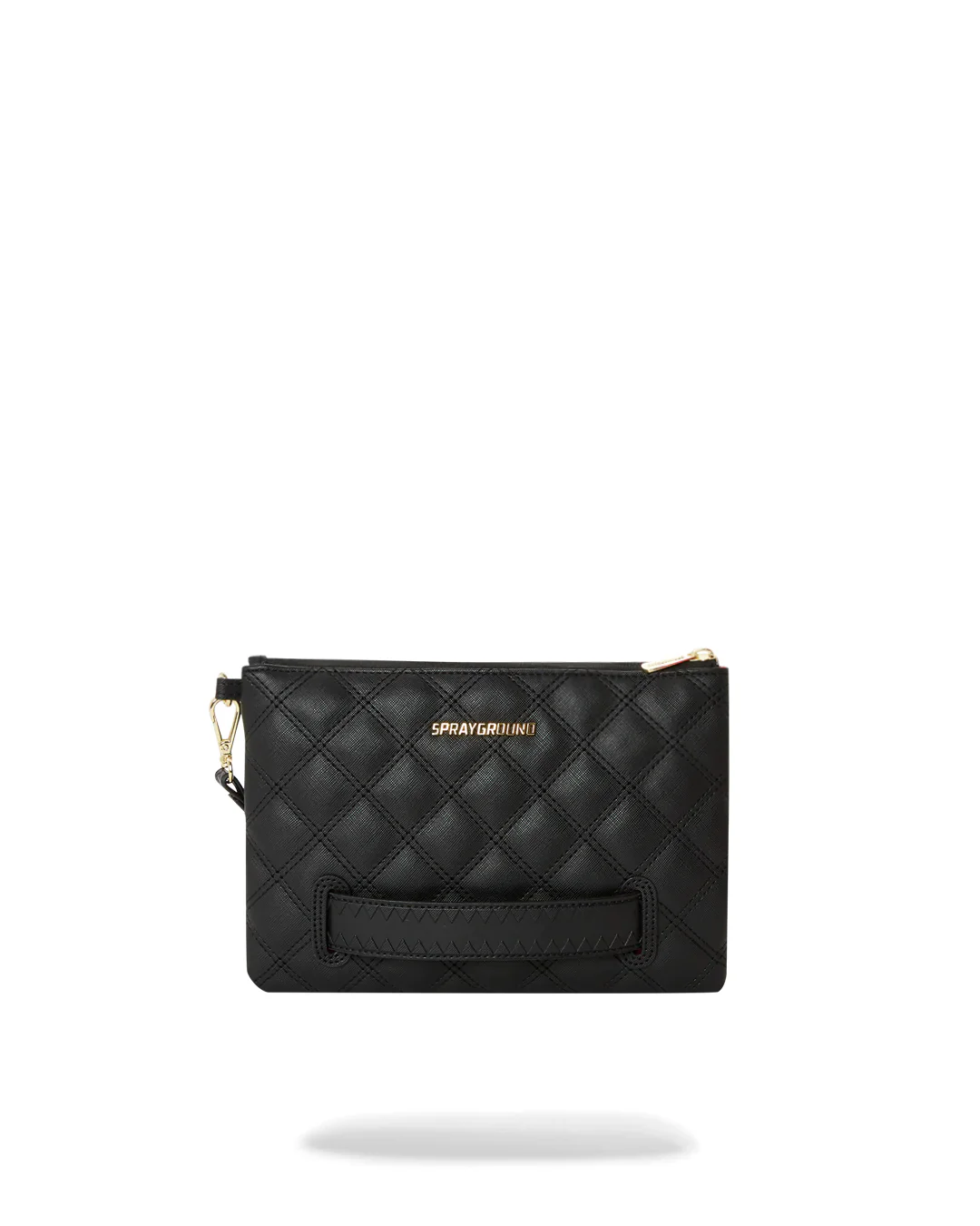 Black Mamba Quilted Pouchette - Image 4
