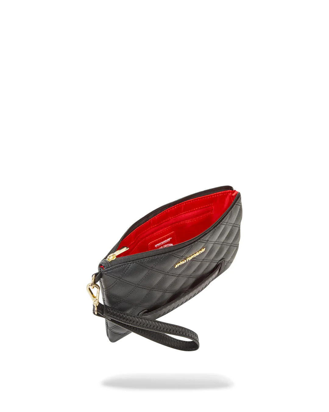 Black Mamba Quilted Pouchette - Image 5