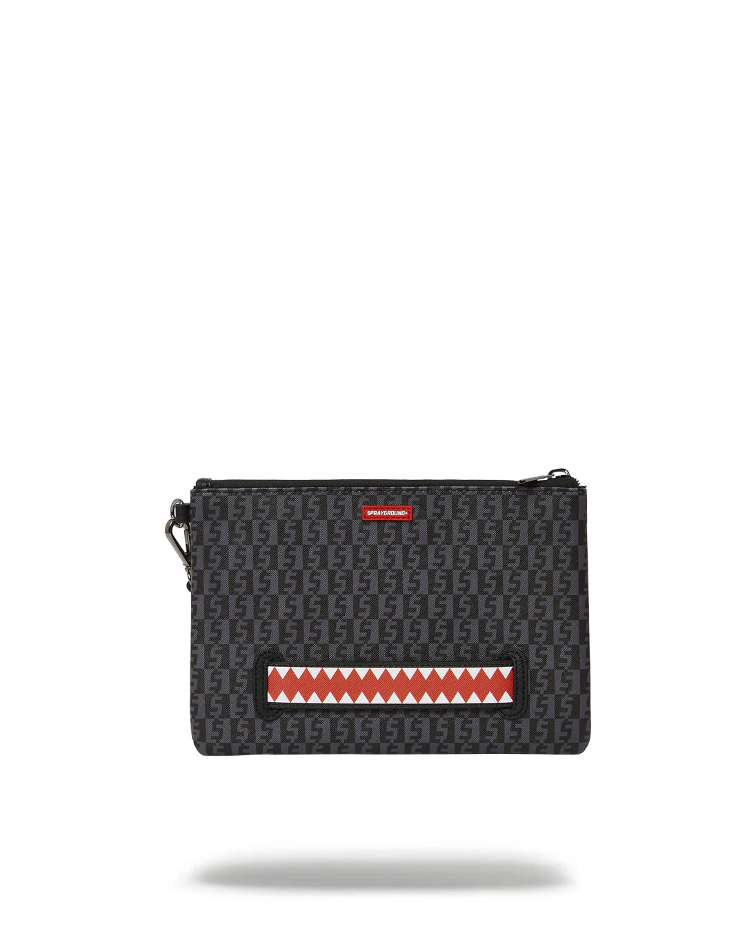 Money Check Grey Pouchette 910b4943nsz - Image 3