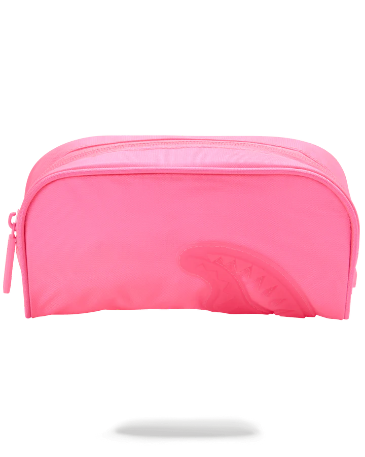 Neon Shark (pink) Pouch