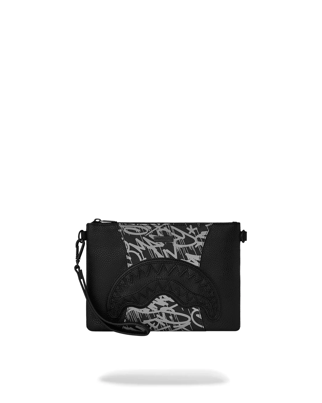 Raceway Graffiti Crossover Clutch W/ Shoudler Strap - Image 4