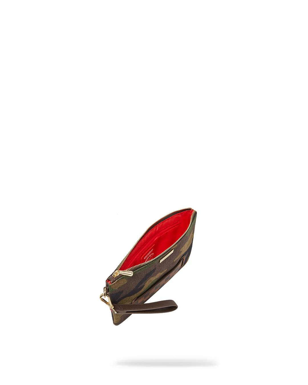 Shark Shape Check Pochette - Image 5