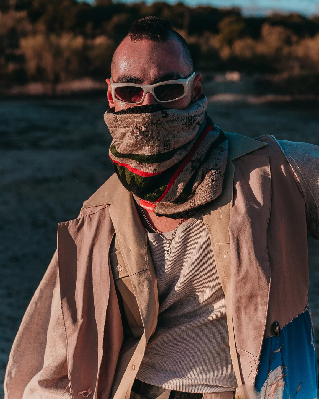 5th Avenue Neckwarmer 910hw348nsz - Image 2